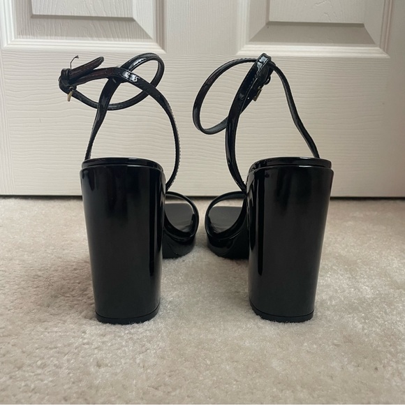 Steve Madden Black Camaron Heels - Picture 3 of 6